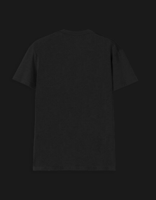 v neck black tshirt