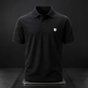 Royal black Polo t-shirt