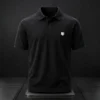 Royal black Polo t-shirt