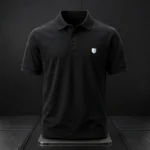 Royal black Polo t-shirt