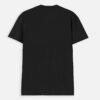 pure black tshirt